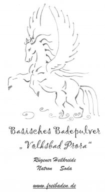 Basisches Badepulver „PRORA“