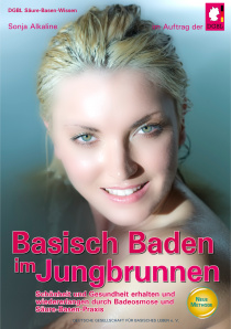 Basisch Baden im Jungbrunnen (Buch) – Sonja Alkaline / DGBL